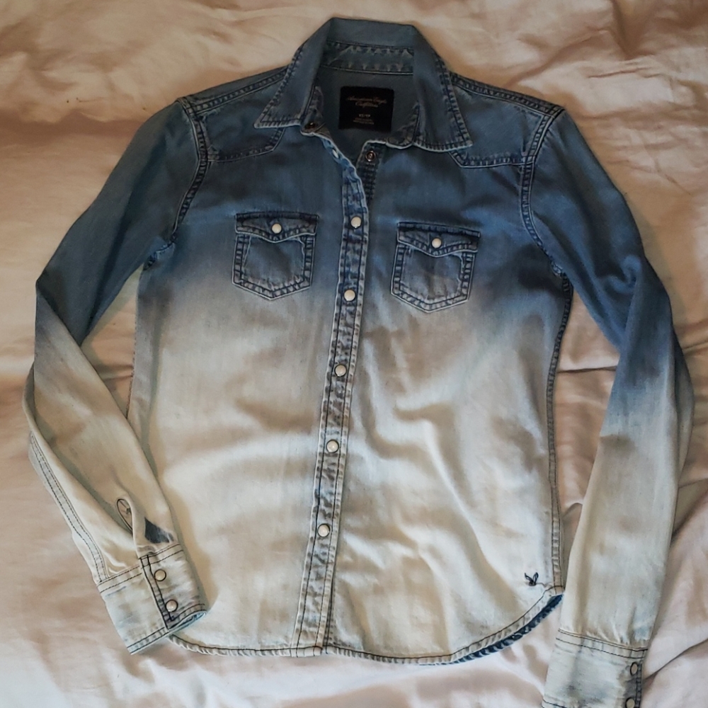 American Eagle Outfitters Jean Jacket